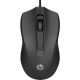 MOUSE ΕΝΣΥΡΜΑΤΟ HP 100 (6VY96AA) BLACK
